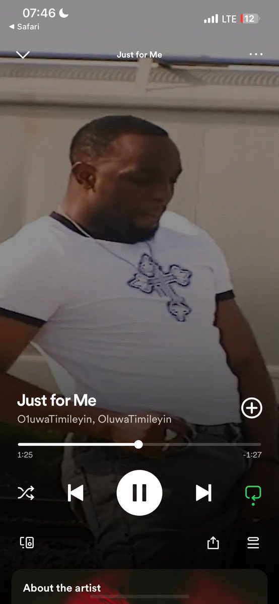 Ngl @O1uwaTimileyin spazzed on this track, sweet music ngl I highly recommend 🫶