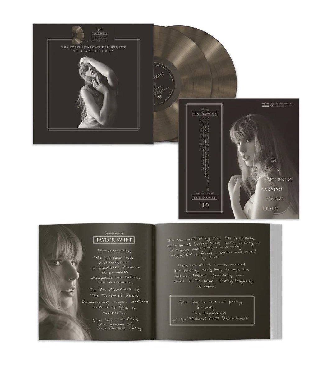 giftedswifted's tweet photo. girls don't want boyfriends, girls want the anthology on vinyl https://t.co/vRwwCYuXUH