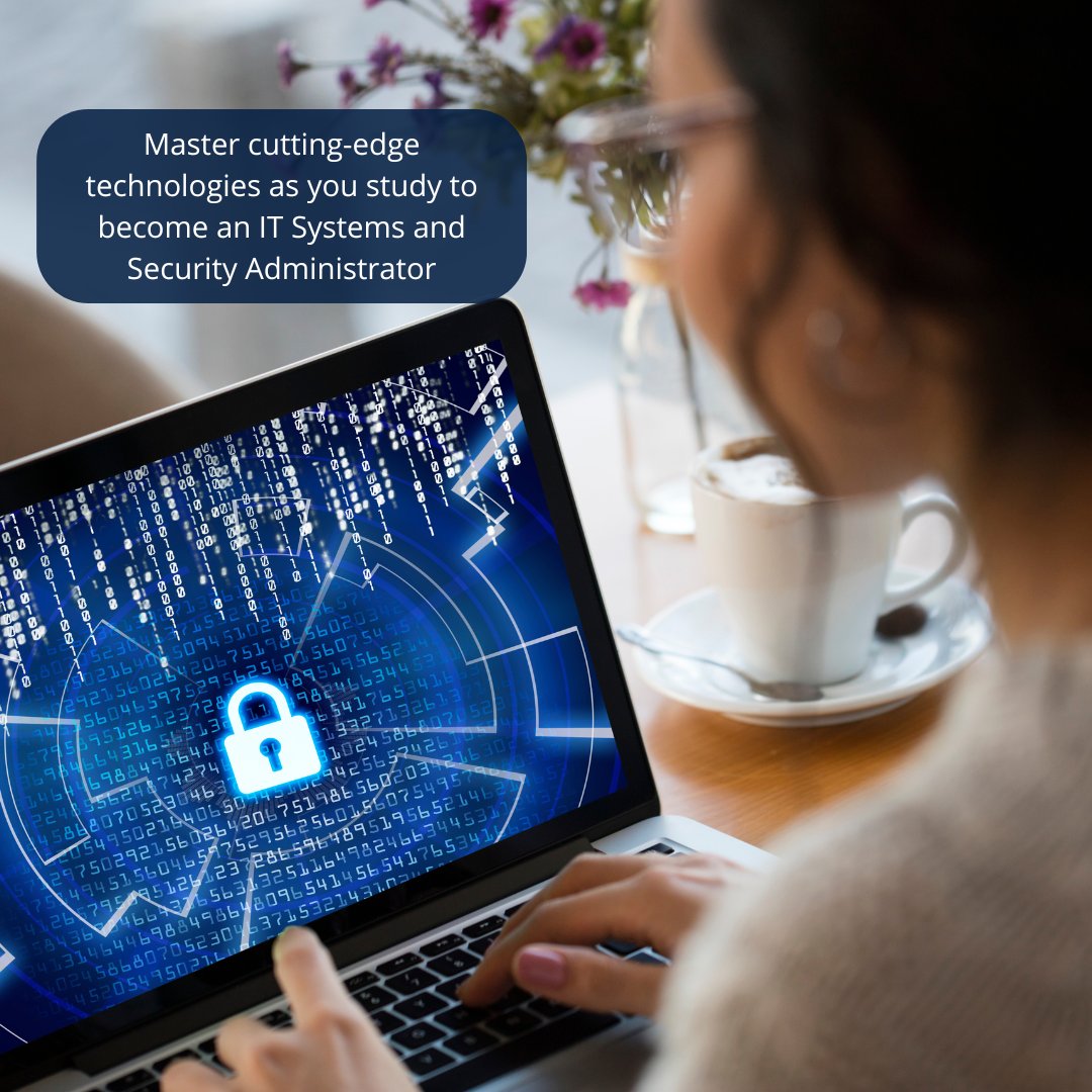 Dive into the world of cybersecurity and administration as you train for your new career in information technology with our IT Systems and Security Administrator program.

Learn more: bit.ly/3yyKbdL


#cybersecurity #cybersecuritycareers #itsystems #EasternCollege