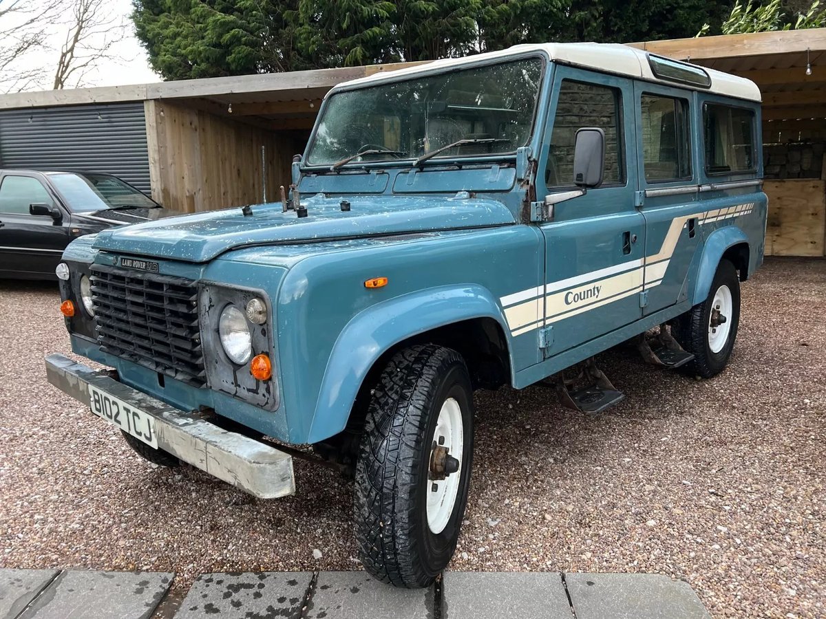 UKProjectCars's tweet photo. Ad: land Rover 110 Pre-Defender Unfinished Project
On eBay here -->> https://t.co/YzygBmbJh6
#LandRover110 #PreDefender #UnfinishedProject #LandRoverRestoration #ClassicCarProject #OffroadLife #CarRestoration #ProjectVehicle https://t.co/R2C0Y9af7V