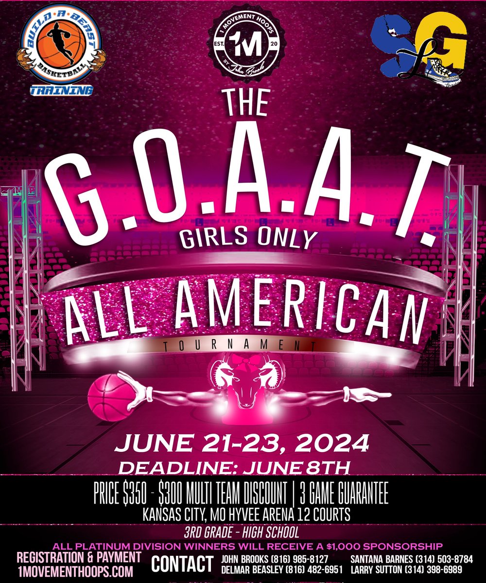 #GirlsOnly Registration happening now! <a href="/LarrySs40/">Larry  Sutton</a> <a href="/streetgeekzstl/">Street GeeKz Liberated</a> <a href="/MoTreSantana/">MoTre Santana</a> <a href="/MOPhenomSTL2029/">MO Phenom STL 2029 Santana</a> <a href="/MissouriPhenom/">Phenom Basketball</a>