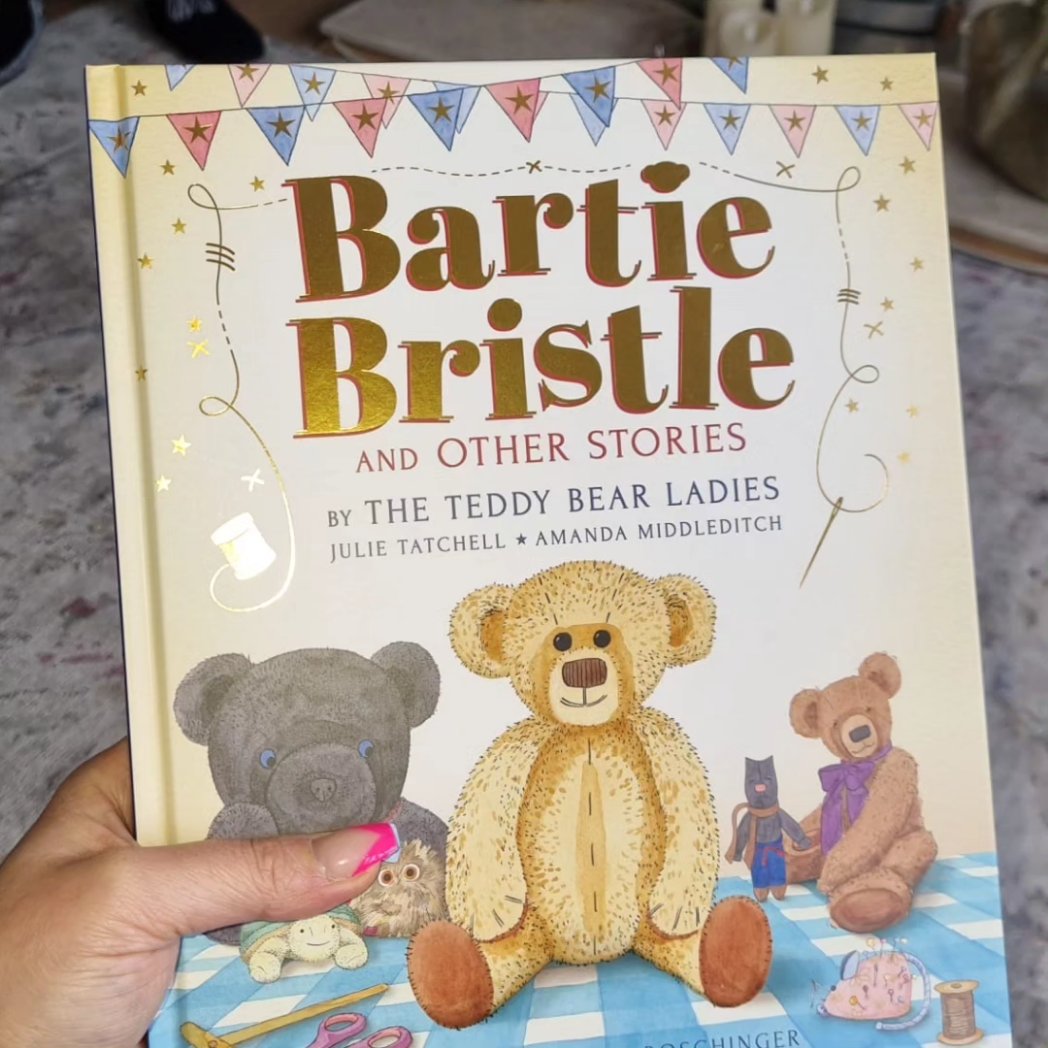 We are so excited. Publication day 6th June. #teddybearladies #teddybear #bartiebristle #childrensbooks #newpublication