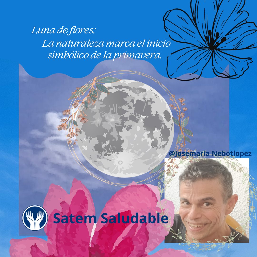 SatemSaludable's tweet photo. La luna afecta a todo ser vivo en la tierra, incluso a personas. Meditar en luna llena propicia a ir hacia adentro, trascender la mente y experimentar la Contemplación interior.
En SATEM podemos acompañarte, infórmate. Gracias https://t.co/smEsvtBjfb