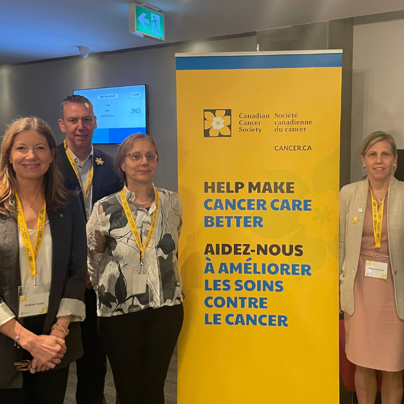 cancersociety's tweet photo. On May 22 &amp; 23, we had the pleasure of bringing together the cancer community for our Cancer Clinical Trials Forum in Ottawa.