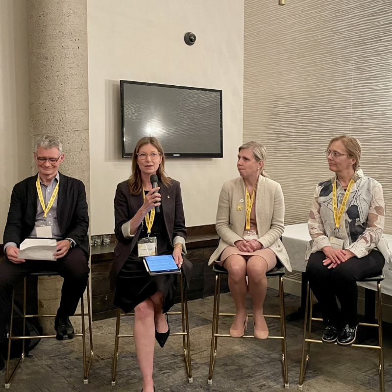 cancersociety's tweet photo. On May 22 &amp; 23, we had the pleasure of bringing together the cancer community for our Cancer Clinical Trials Forum in Ottawa.