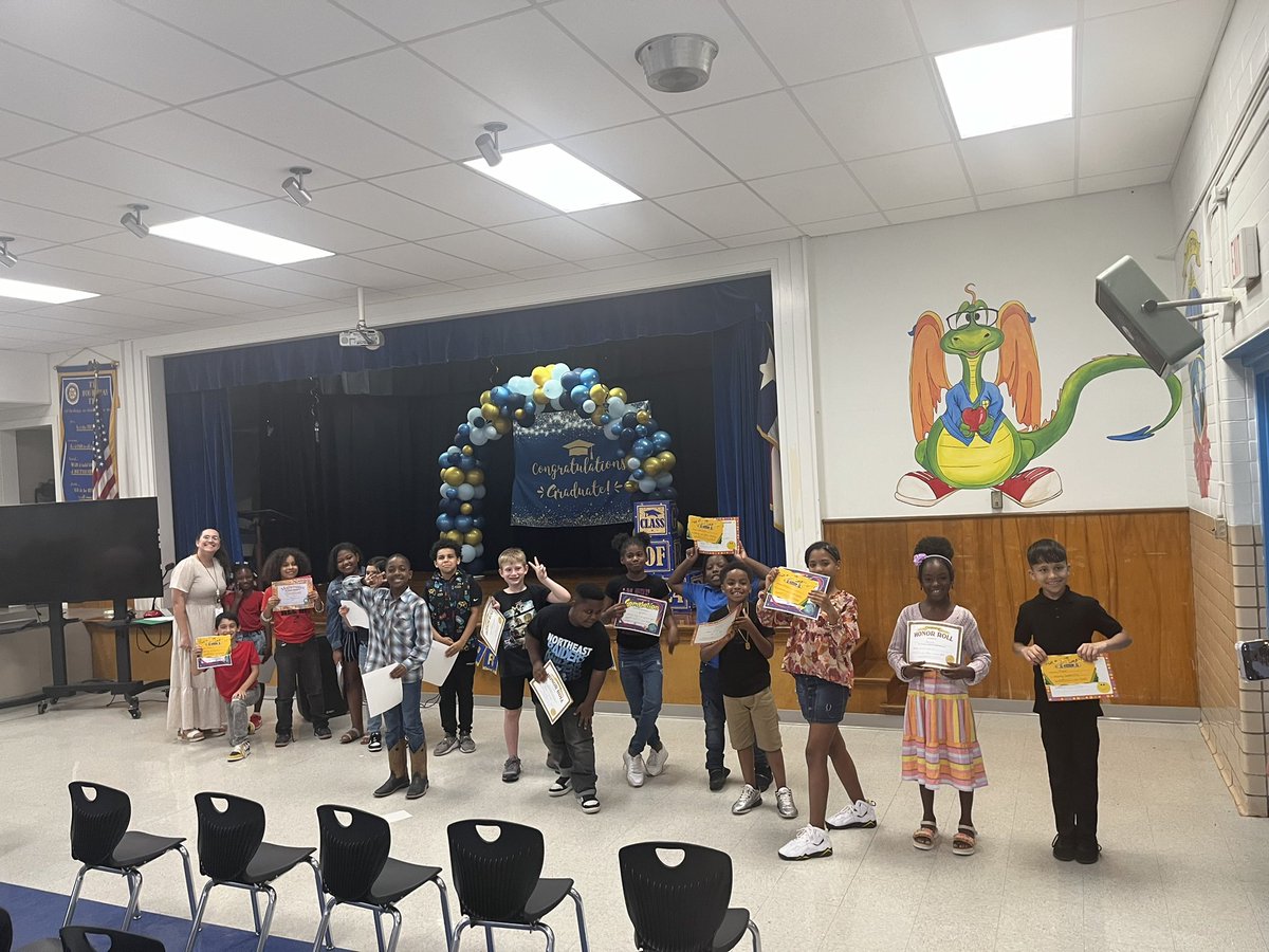 3rd Grade Awards Assembly