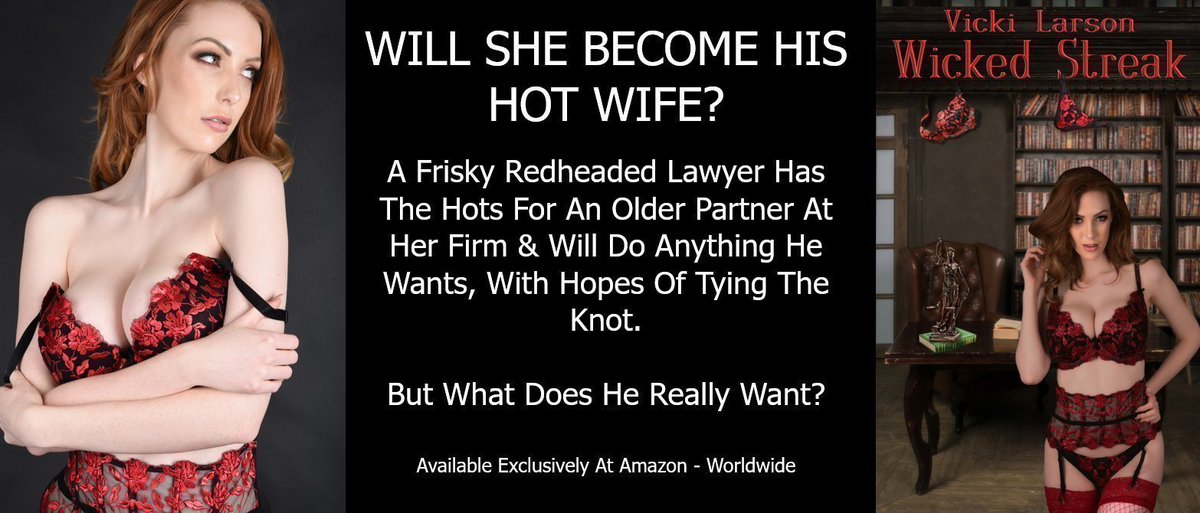 WICKED STREAK #New She Has The Law On All Sides Of Her - Front & Back - And Is Riding High! #FREE With Kindle Unlimited US: amazon.com/dp/B0CZFK6XC5 UK: amazon.co.uk/dp/B0CZFK6XC5 CA: amazon.ca/dp/B0CZFK6XC5 #EARTG #Erotica #WritingCommmunity #Bookboost #lawx #ASMSG #lawyers #lust