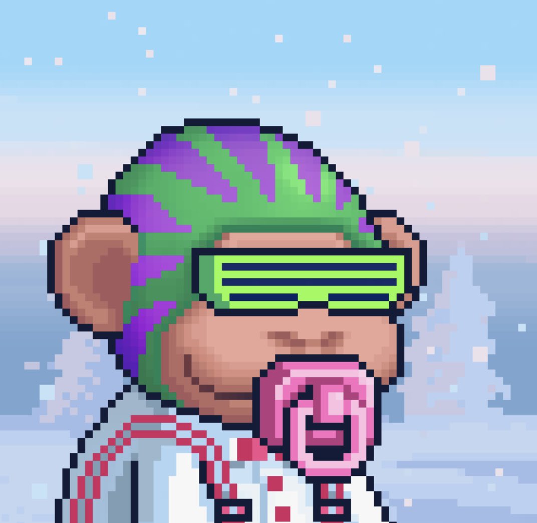 <a href="/degenmonkeez/">Degenmonkeez⚛️🐒</a> 

Can’t wait for the <a href="/StargazeZone/">Stargaze ✨🔭</a> mint
Dope ass art
Bring the heat!! 

#degen #monkeez #stars