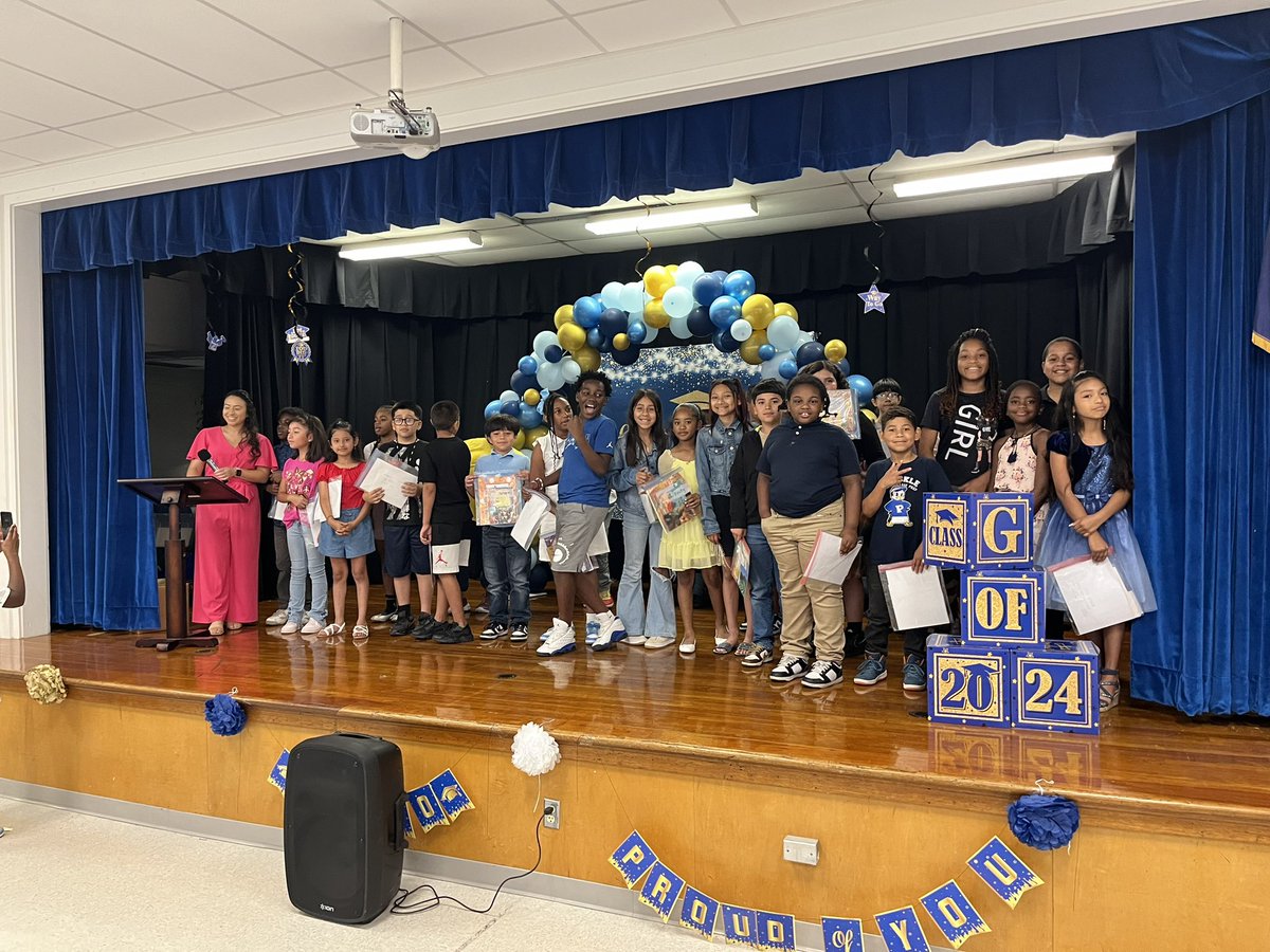 4th Grade’s Awards Assembly