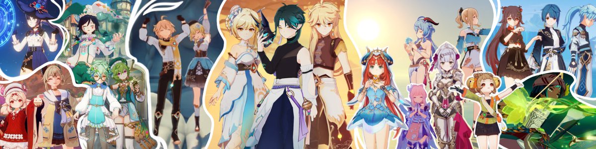 Anilyan13's tweet image. I make Genshin skins (3D, previously 2D), fics, and occasionally draw
Always credit my stuff if you showcase it, mods included (find the source on gamebanana)
Mods are free, pc-only, and no one was ever banned for fanskins (don't confuse with cheats)
Links and resources below