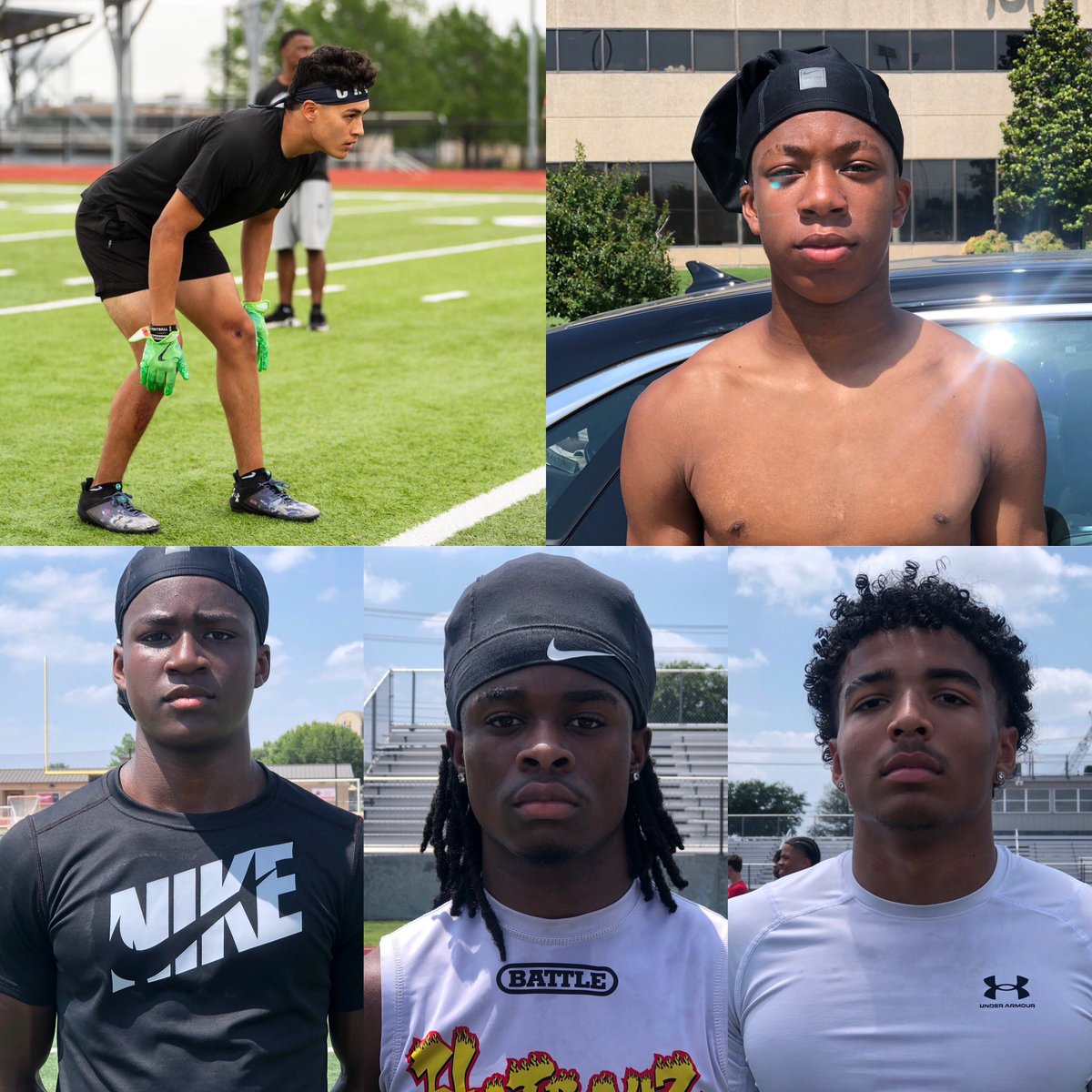 THE PLATFORM (@theplatformdr) on Twitter photo <a href="/SkysTheLimitWR/">Margin Hooks</a> Camp Top DBs🎯
Coached by <a href="/FlightSkillz/">Coach Flight</a>
<a href="/calebcruz2027/">Caleb Cruz “Cruz Control”</a>
<a href="/TyreeRoberson7/">⭐️Tyree Roberson⭐️</a>
<a href="/2wayCJ/">C.J. Evans</a>
<a href="/SylasChester/">Sylas Chester</a>
<a href="/chancec2026/">4⭐️ Chance “BOOKA🐾” Collins</a>
<a href="/brayblessed/">Braylon “brayblessed” Davis</a>
<a href="/D1Bam1/">Josh (BAM) Fields Jr</a>
<a href="/Marchen44/">On Da Marc Sports🏈</a> ✍🏾
#ThePlatform #DRSportz
Read 👀⬇️
theplatform.drsportz.com/2024/05/23/sky… <a href="/SkysTheLimitWR/">Margin Hooks</a> Camp Top DBs🎯
Coached by <a href="/FlightSkillz/">Coach Flight</a>
<a href="/calebcruz2027/">Caleb Cruz “Cruz Control”</a>
<a href="/TyreeRoberson7/">⭐️Tyree Roberson⭐️</a>
<a href="/2wayCJ/">C.J. Evans</a>
<a href="/SylasChester/">Sylas Chester</a>
<a href="/chancec2026/">4⭐️ Chance “BOOKA🐾” Collins</a>
<a href="/brayblessed/">Braylon “brayblessed” Davis</a>
<a href="/D1Bam1/">Josh (BAM) Fields Jr</a>
<a href="/Marchen44/">On Da Marc Sports🏈</a> ✍🏾
#ThePlatform #DRSportz
Read 👀⬇️
theplatform.drsportz.com/2024/05/23/sky…