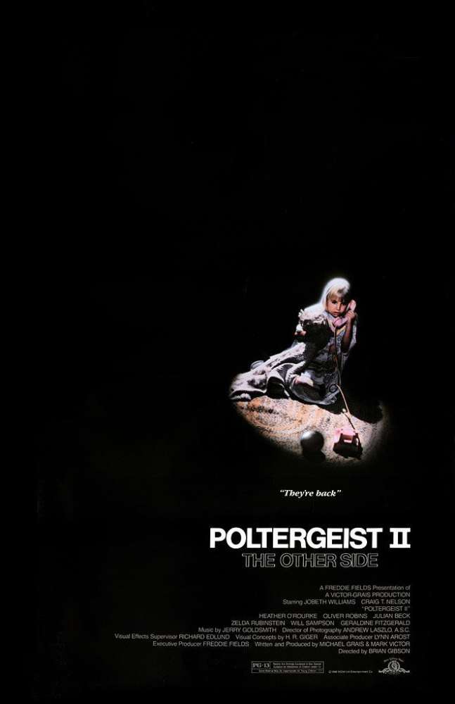Poltergeist II: The Other Side was released on this day 38 years ago (1986). #JoBethWilliams #CraigTNelson - #BrianGibson mymoviepicker.com/film/poltergei…