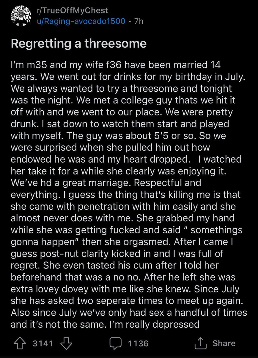 guideforlovers's tweet image. What did I just read...