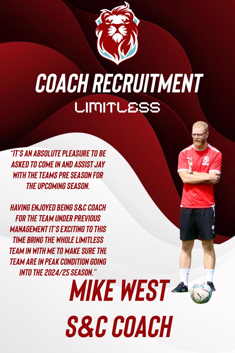 Hastings Women would like to welcome Mike West to the coaching staff! Mike is a high profile Strength and Conditioning Coach! Mike’s staff at Limitless will also be down to help us in pre season and throughout! Welcome to the Team! 💪
