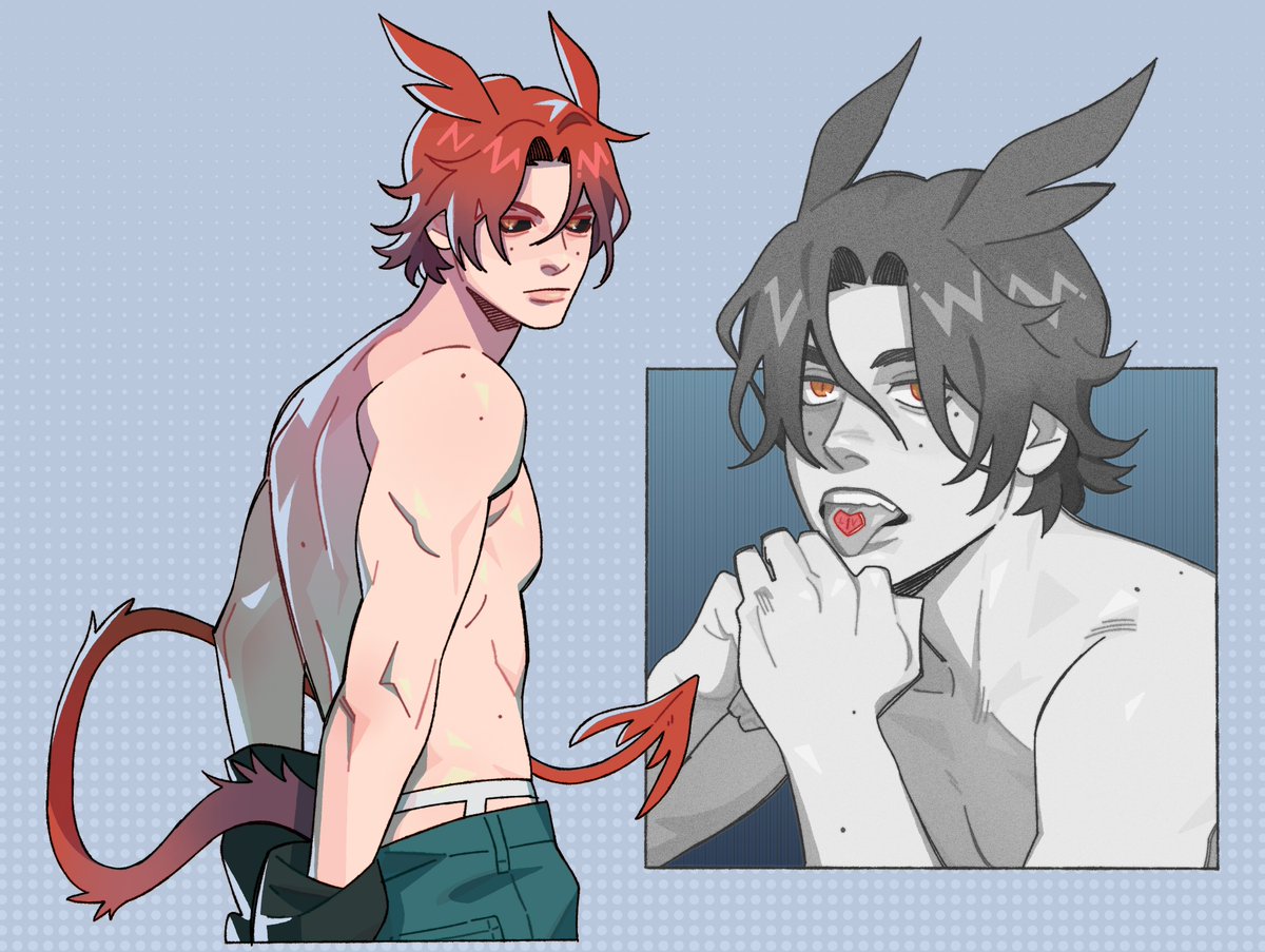tinyangryghost's tweet photo. devil 😈 https://t.co/xHKvHDLlQ0