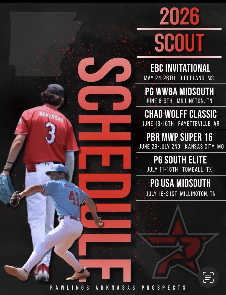 Summer Showcase schedule.