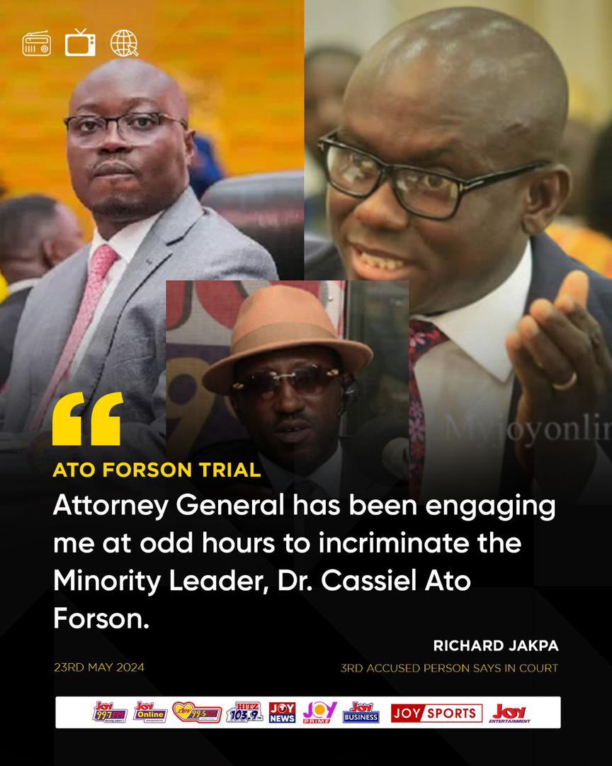 His day of reckoning has come.