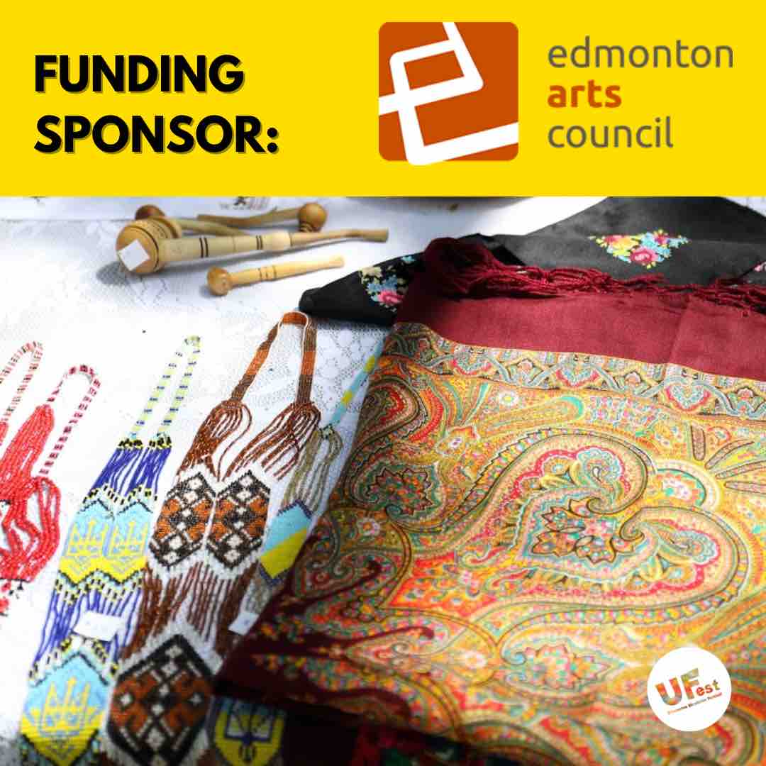 Introducing one of our funding sponsors, the Edmonton Arts Council! Thank you for supporting #UFestYEG 🇺🇦 Дякуємо! 

#UFest #UFest2024 #YEGEvents #Yeg #yegfestival #yegsponsors #yegarts 
#abculture