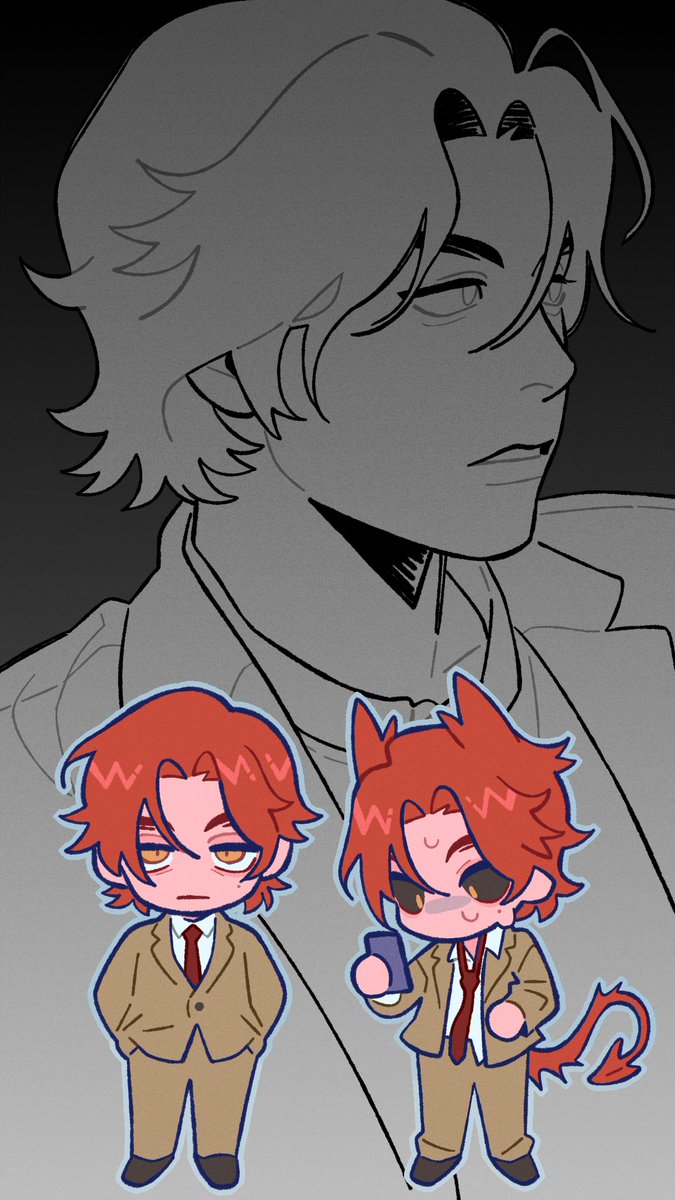 tinyangryghost's tweet photo. devil 😈 https://t.co/xHKvHDLlQ0