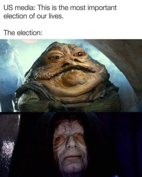 Which one is the lesser evil? ☺️