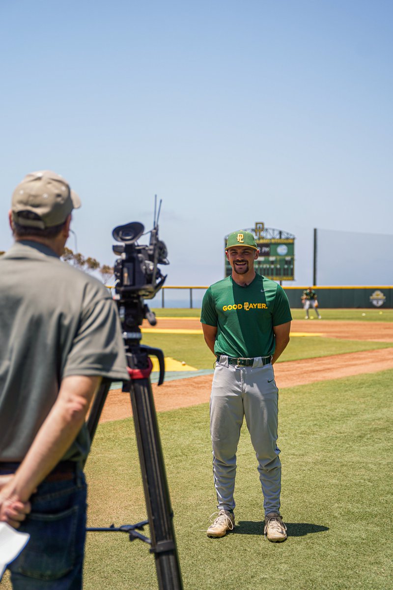 Be sure to catch @PLNUBaseball on @10News TONIGHT at 5 and 7 p.m. previewing this weekend's NCAA #D2BSB Super Regionals at Carroll B. Land Stadium.