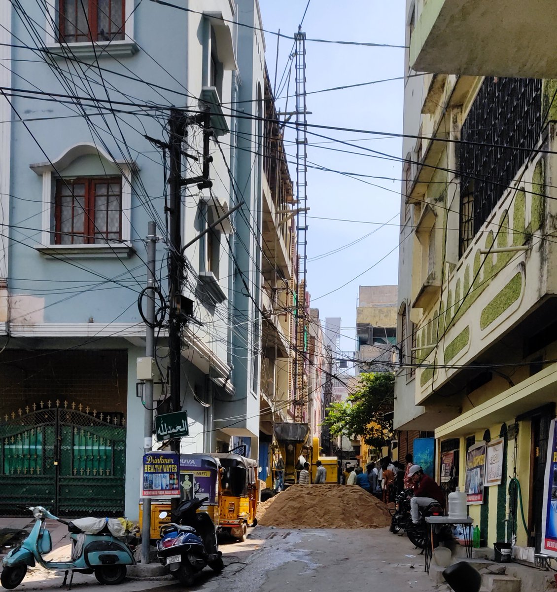 MohdRights's tweet photo. Requesting @DRonaldRose kindly resigned from the post of @CommissionrGHMC as #TownPlanning failed completely. A complaint of Illegal Unauthorized Construction is pending since #7Month despite assurance of Strict action from @krishna_mmurthy till date no Action taken. #Disgusting https://t.co/uRmp1QlAwL