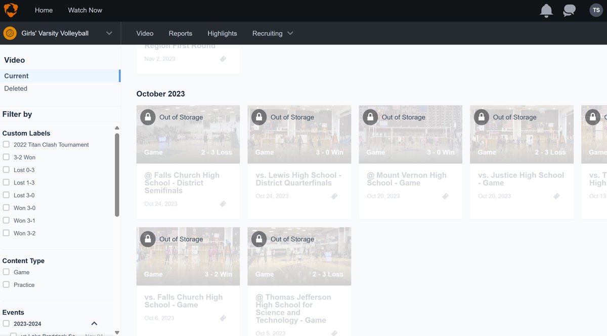 Football Coaches - DO NOT LOSE YOUR HUDl VIDEO! Schools and teams are not going to pay for Hudl storage forever... I have already seen too many seasons of game films disappear because old Hudl storage was not renewed. Make sure the game files are backed up outside of hudl. If