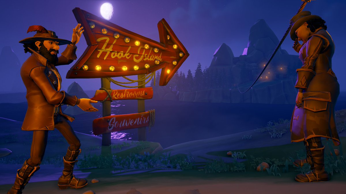 ''Living on Hook Island seems to be promising, eh?''

Theme: Island Life

#SoTShot #SeaofThieves <a href="/SeaOfThieves/">Sea of Thieves</a>