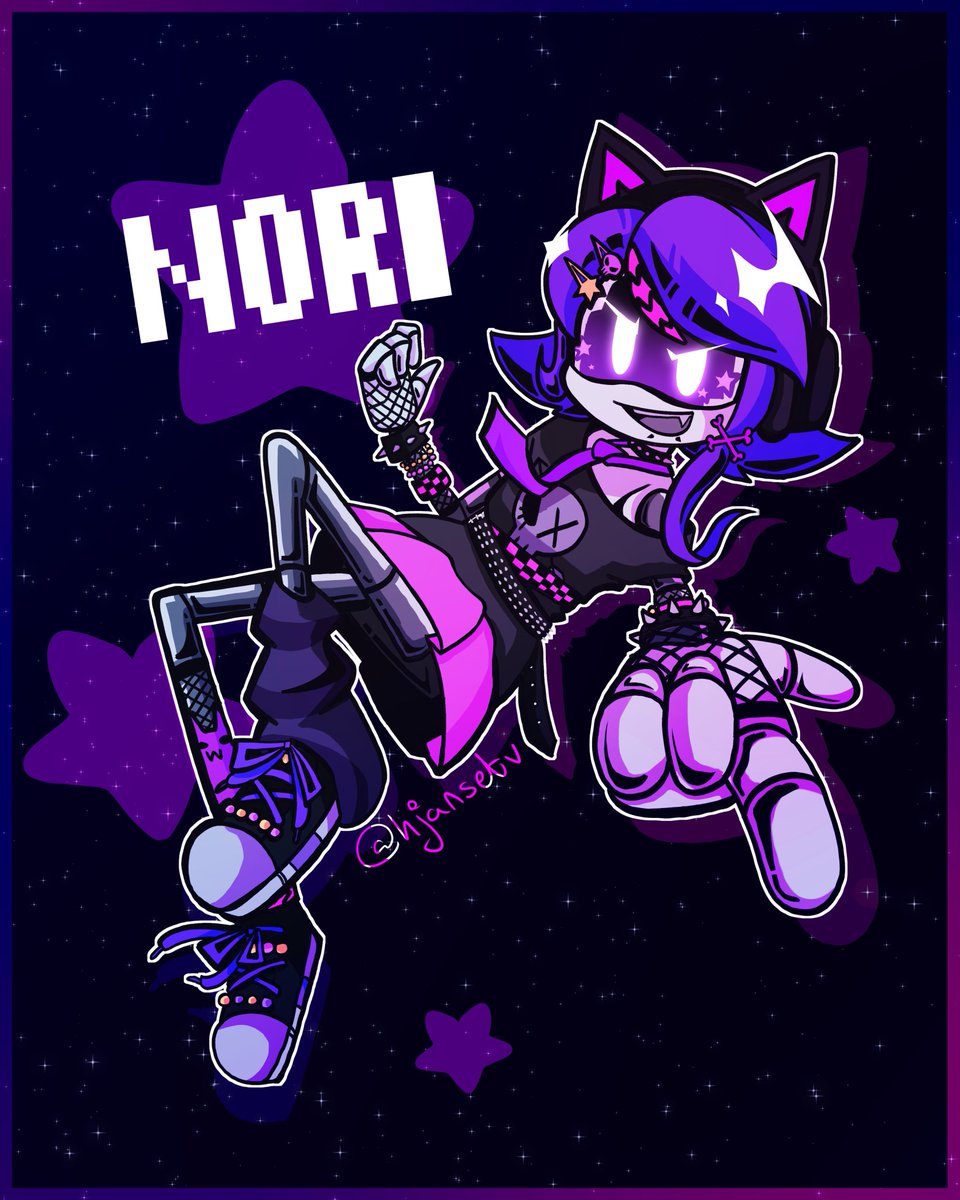 HJansetv's tweet photo. Nori my beloved<3
#Fanart #murderdrones #nori #norimd #murderdronesfanart #scenecore https://t.co/nb8f5FX1WH