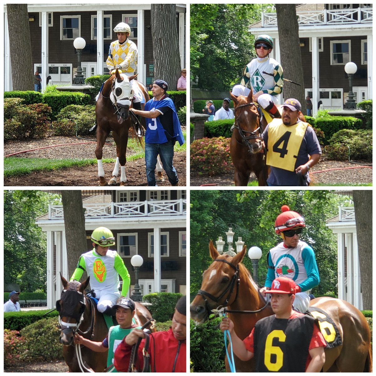Saddles and Sulkies (@sadandsulk) on Twitter photo Top notch jockey talent <a href="/DelParkRacing/">Delaware Park</a> , <a href="/jockeydcenteno/">Daniel Centeno</a> <a href="/DavisJockey/">Dylan Davis 🇺🇸🏇🍀</a> <a href="/SheldonRussell1/">Sheldon Russell</a> Jaime Rodriguez.
<a href="/BTRracingstable/">Brittany Russell Racing Stable</a> <a href="/whatthebrooklyn/">Brooke Centeno</a> <a href="/CoachWeilbacher/">John Weilbacher</a> <a href="/weilbacher_tara/">Tara Weilbacher</a> <a href="/StantonSalter/">Stanton Salter</a> Top notch jockey talent <a href="/DelParkRacing/">Delaware Park</a> , <a href="/jockeydcenteno/">Daniel Centeno</a> <a href="/DavisJockey/">Dylan Davis 🇺🇸🏇🍀</a> <a href="/SheldonRussell1/">Sheldon Russell</a> Jaime Rodriguez.
<a href="/BTRracingstable/">Brittany Russell Racing Stable</a> <a href="/whatthebrooklyn/">Brooke Centeno</a> <a href="/CoachWeilbacher/">John Weilbacher</a> <a href="/weilbacher_tara/">Tara Weilbacher</a> <a href="/StantonSalter/">Stanton Salter</a>