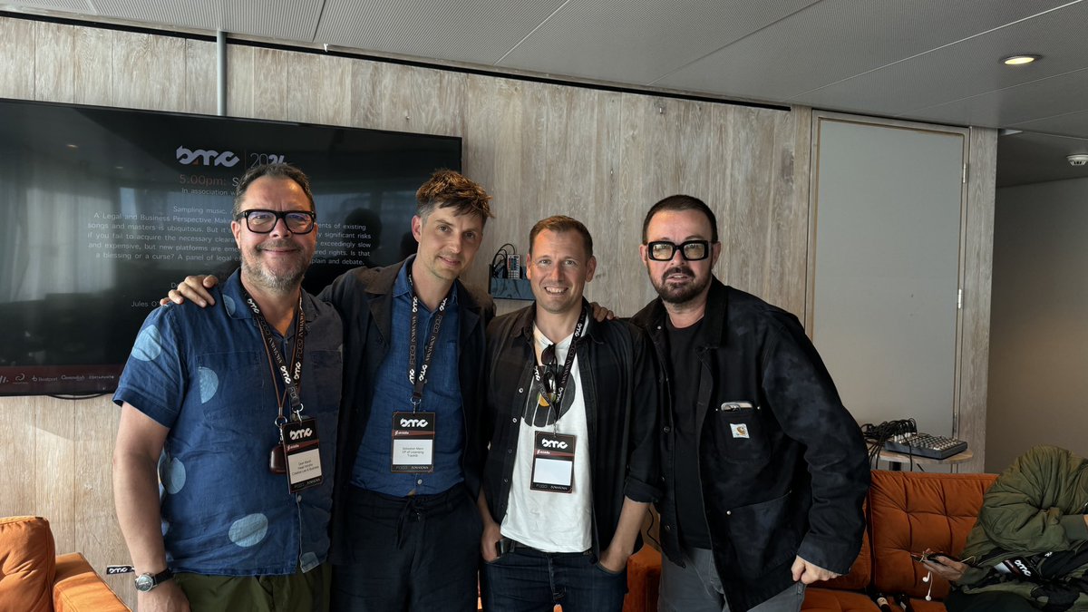 creativelaw's tweet photo. Thanks to everyone who came down to this years legal panel at @BrightonMusicCo  on sample clearance https://t.co/dnJ6JAh9zo