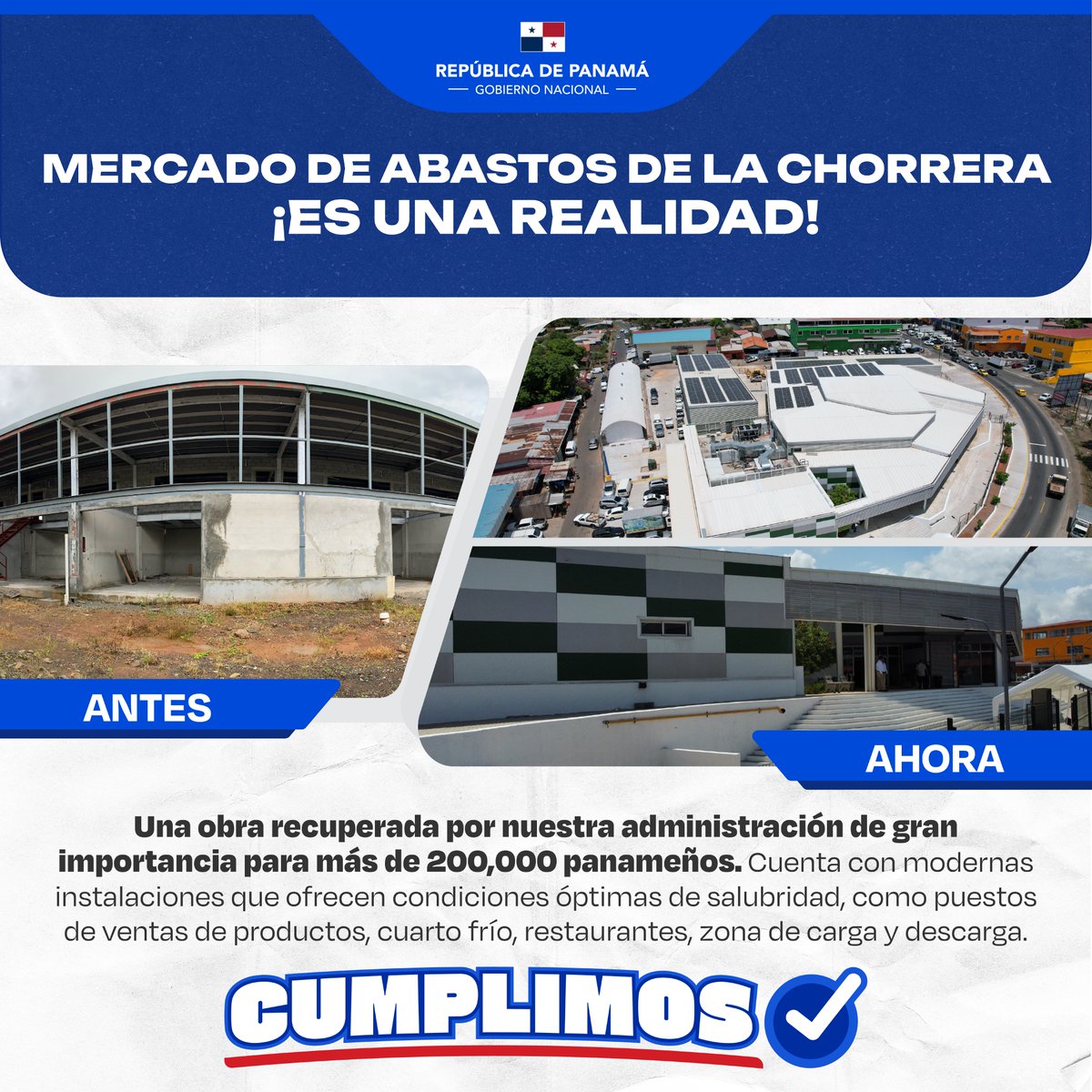 Expresidente Cortizo Cohen (@expdtecortizo) on Twitter photo 