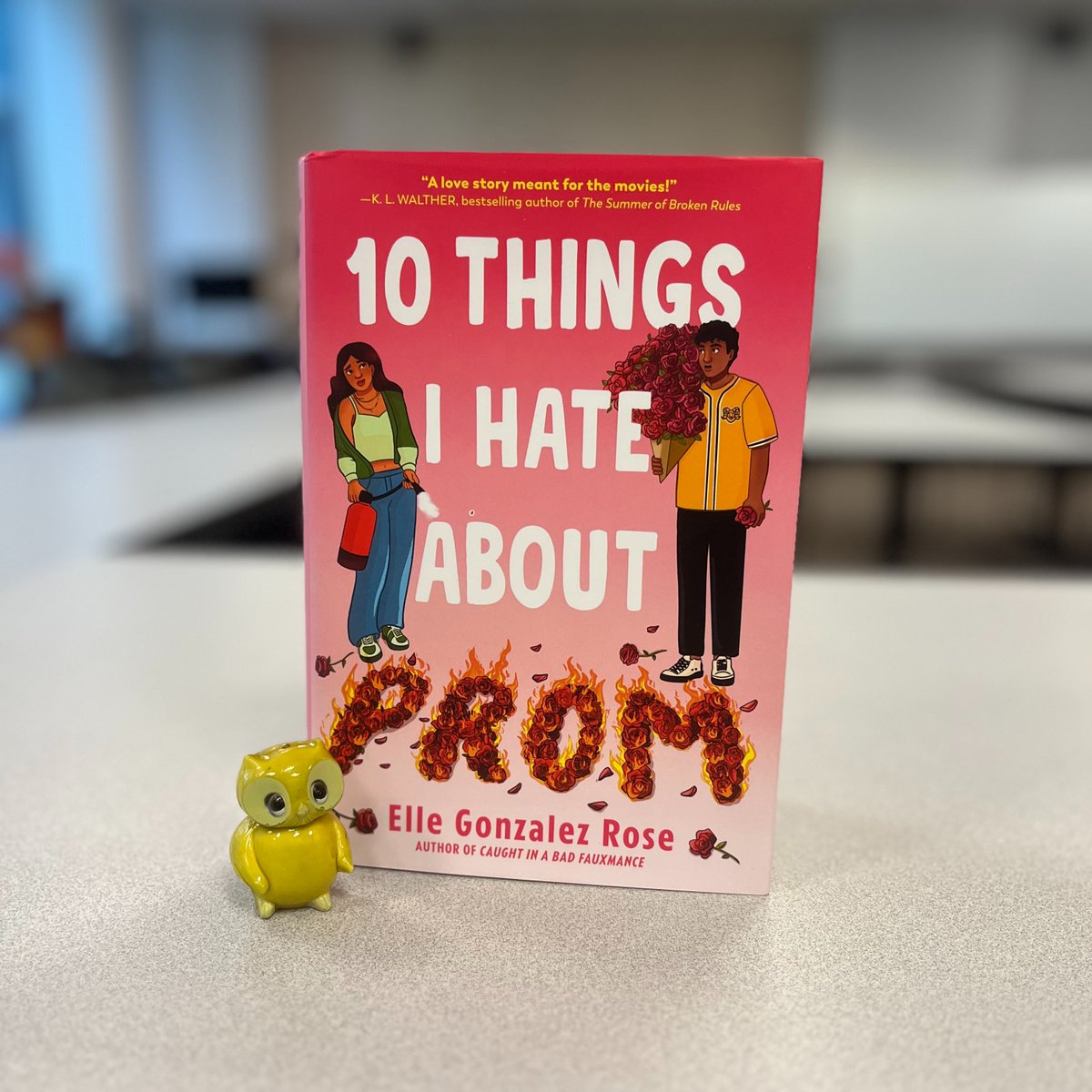 📚🌹 10 Things I Hate About Prom by Elle Gonzalez Rose. #dailybutlershelfie #10ThingsIHateAboutProm @egonzalezrose @JoyRevBooks