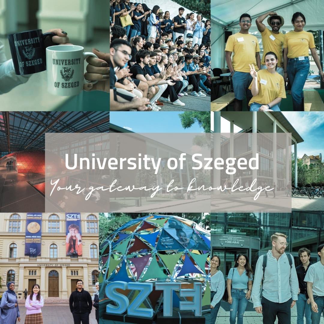 🌍✨ Build Your Future with the University of Szeged! 🌟📚

Ready to start your adventure? Join us in Szeged and unlock a world of opportunities. Your future begins here! 🌟📚✨
apply.u-szeged.hu

#StudyInSzeged #SZTEinternational #UniversityofSzeged #DreamApply #Applynow