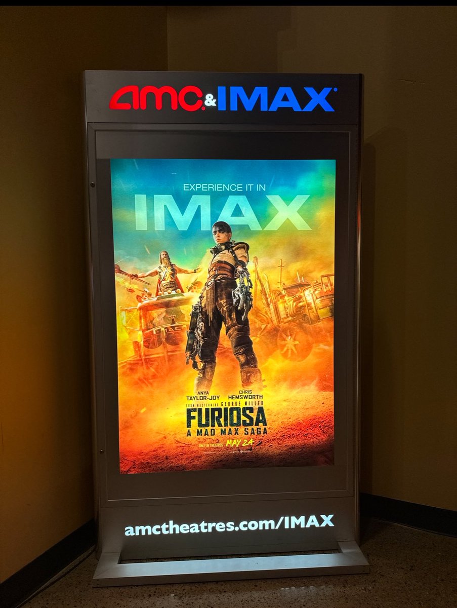 alejandroxpadi's tweet image. Now watching the Anya Taylor Joy movie where she does the coolest thing imaginable (in IMAX)