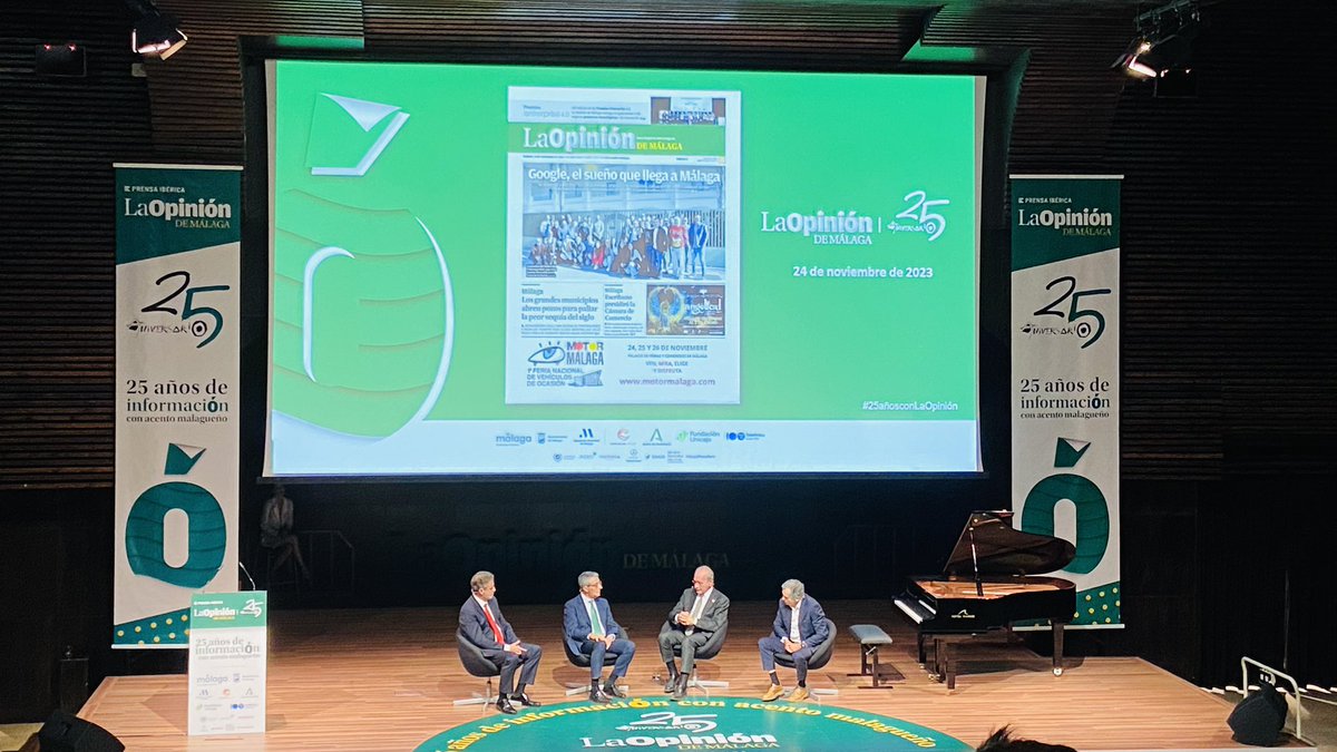 GabrielArrabal's tweet photo. Muchas felicidades #25añosconlaopinion https://t.co/TpWJ9FiTaB