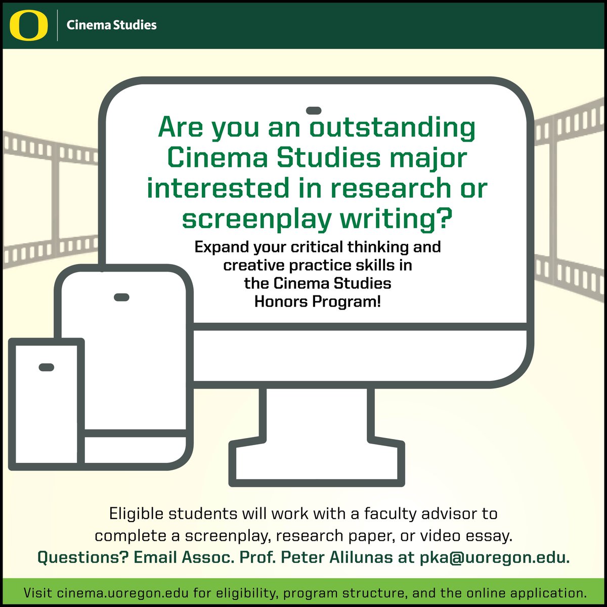 UO Cinema Studies tweet media