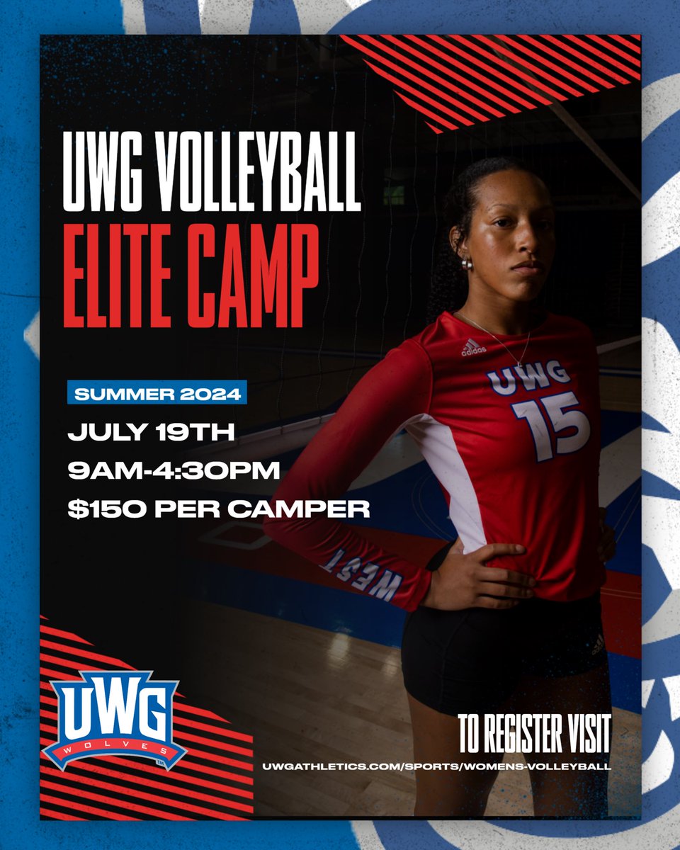 You want to become elite at 🏐 like Sanai? Then come see us July 19th for our Elite Camp! Link 🔗 to register: uwgathletics.com/news/2024/3/19… #WeRunTogether