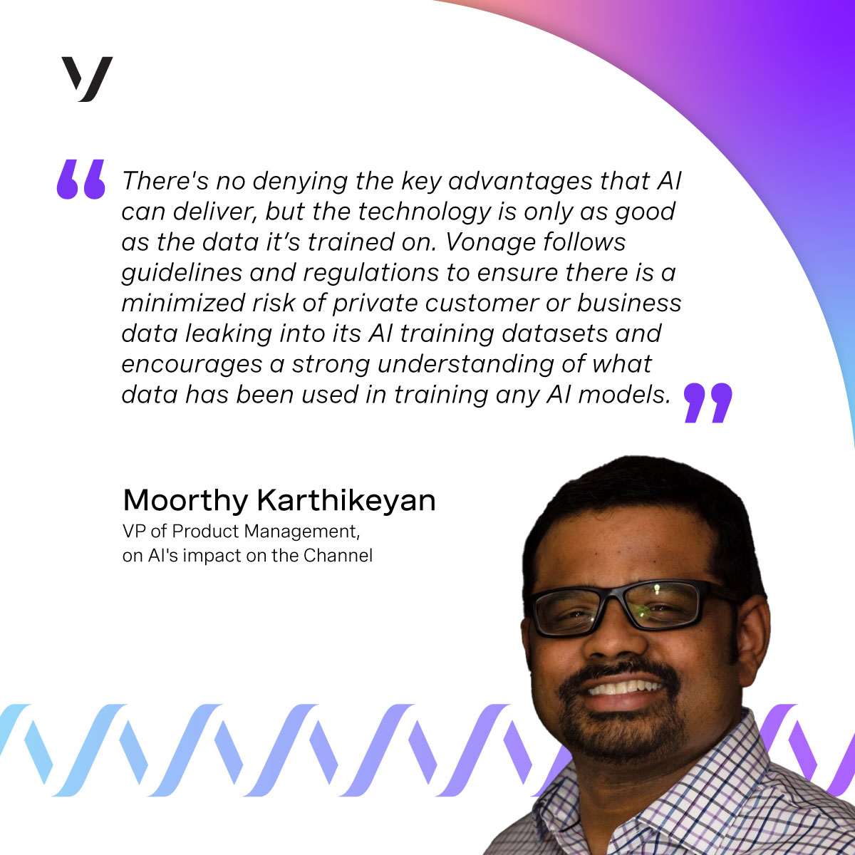 New possibilities are emerging thanks to #AI. Find out what this means for the Channel from Moorthy Karthikeyan. bit.ly/3Vaxj6o @CommsBusiness #CloudComms #CX