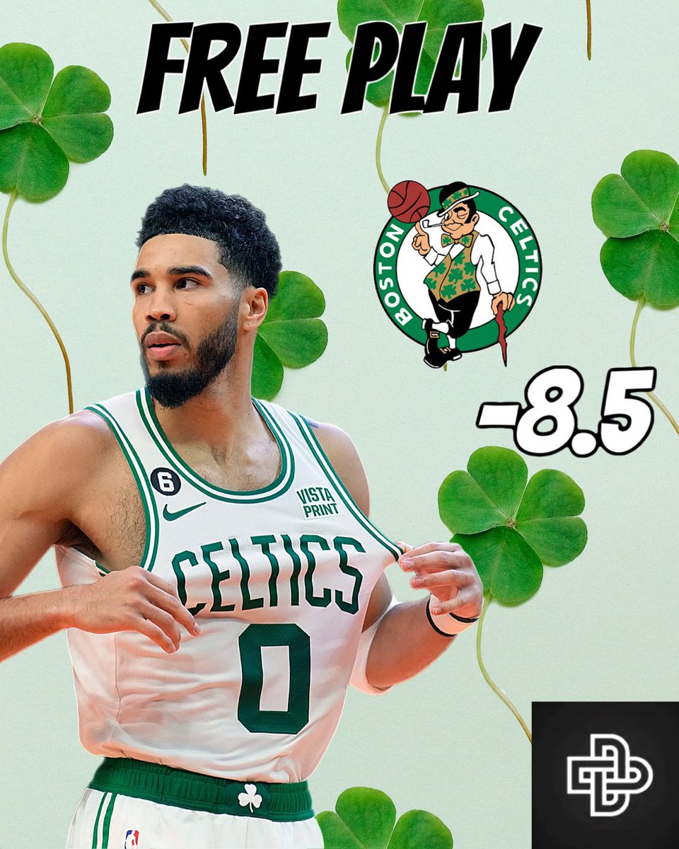 ⭐️⭐️ 5/23 POD ⭐️⭐️

NBA 🏀
Celtics -8.5 🍀🍀
#DifferentHere

🚨 Top link in bio to get 50% off 🚨

$50 Venmo to 1 random person who likes and retweets‼️‼️

8 straight W’s⁉️