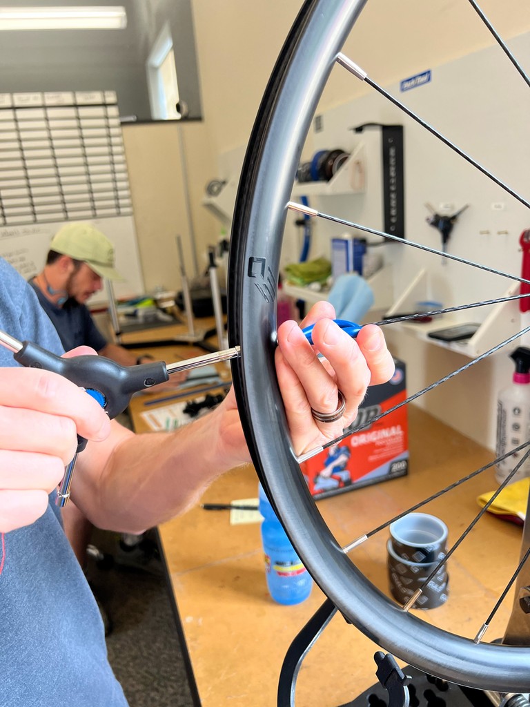 All Gulo Wheels are meticulously crafted at our Wheelhouse located in Brevard, NC. Being avid cyclists, we truly value the craftsmanship of every wheel we produce. Grab yours at gulocomposites.com

#ridesmoothridegulo #smoothisfast #madeintheusa #handbuiltwheels