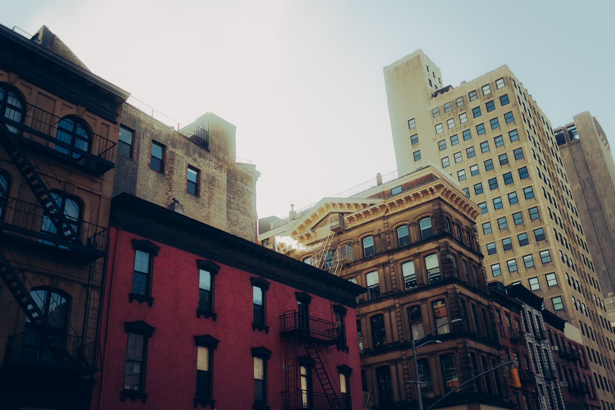 Cualquier calle en un barrio cualquiera. 

Febrero de 2024, Nueva York.