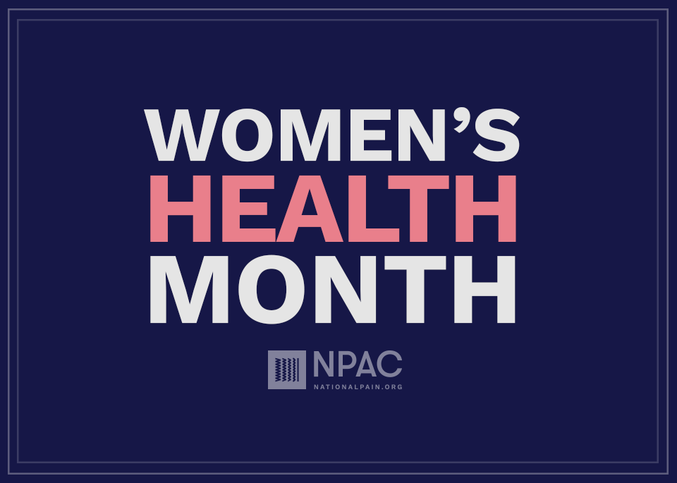 Women suffer more pain, more comorbid conditions causing pain, and greater pain-related disability.

These barriers are worse at the intersection of gender and other identities like race and disability.

Learn more from <a href="/IASPpain/">IASP</a> here: iasp-pain.org/advocacy/globa…

#WomensHealthMonth