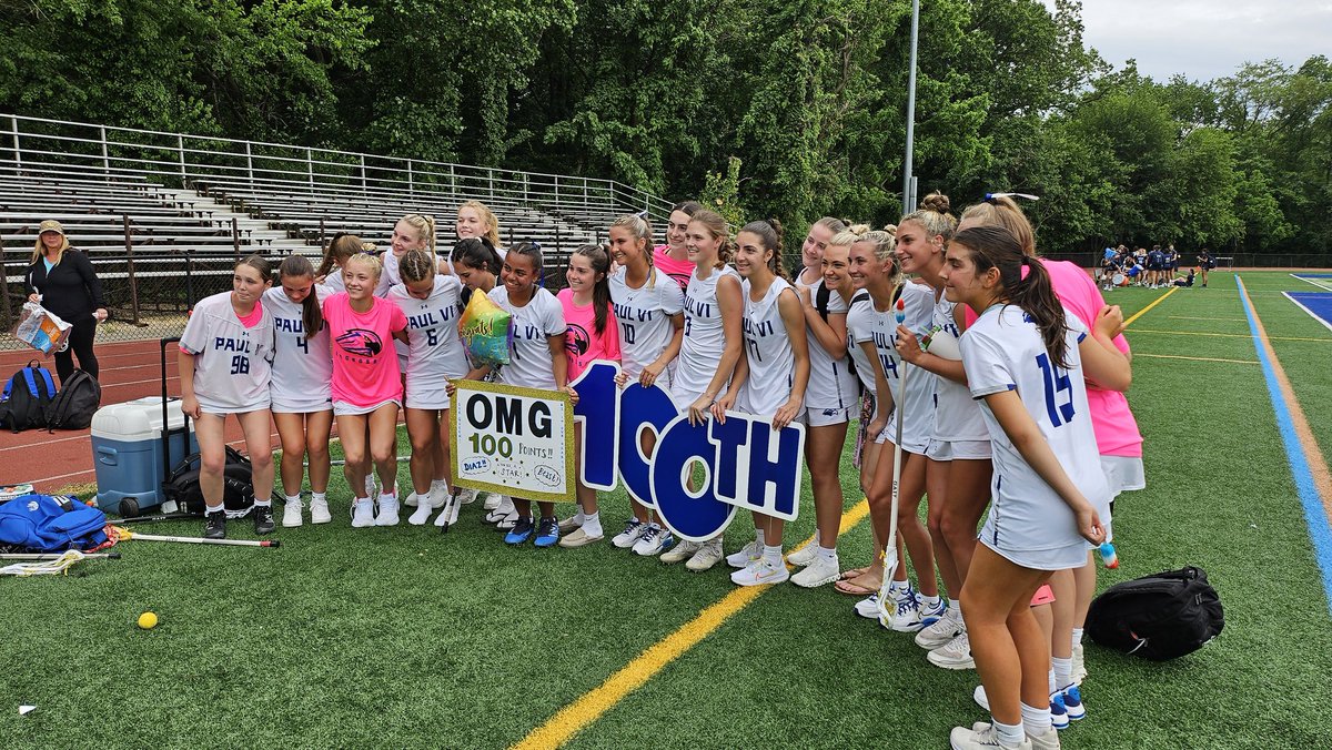 Final Paul VI 19 Immaculata 1 Emma McCarthy 5 Ava Diaz 5 Ave Martin 4 for Eagles Olivia Marino 1 for Spartans <a href="/ImmaculataHSNJ/">Immaculata High School Athletic Dept</a> <a href="/PaulVIathletics/">PaulVIathletics</a> 🥍🥍🥍🥍🥍 Ava Diaz 100points this season