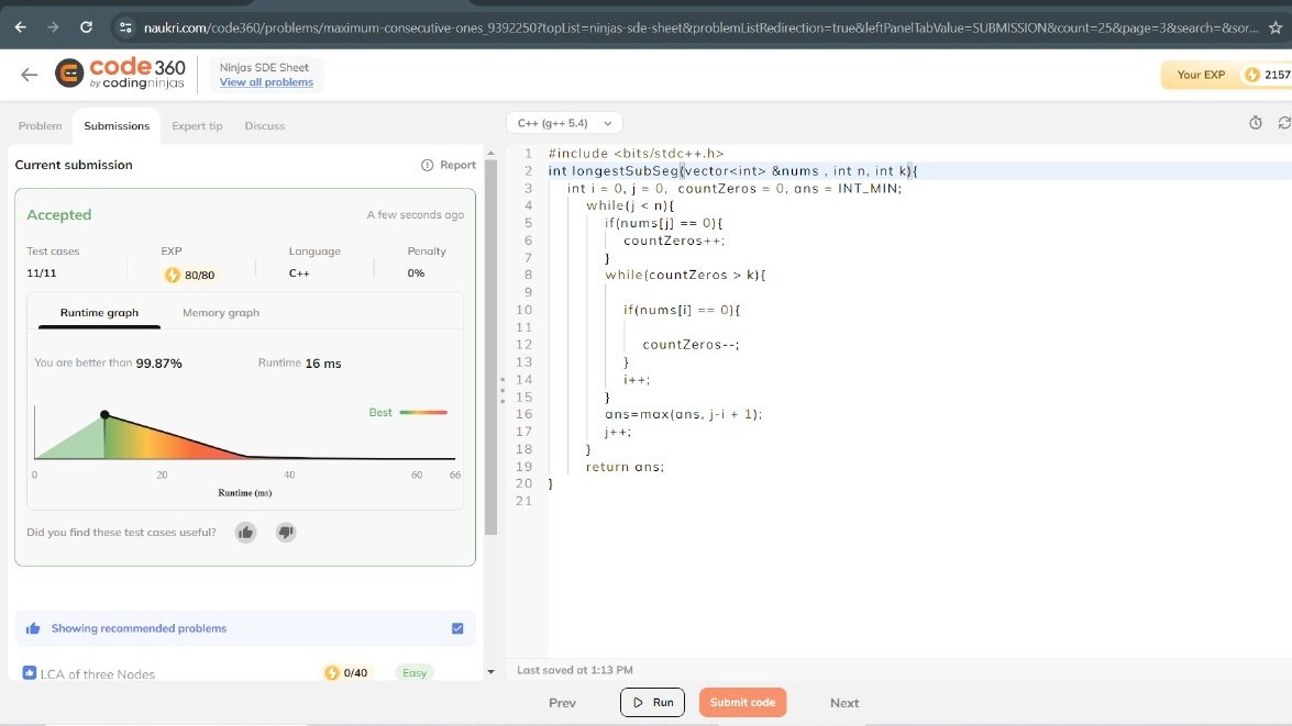 Souvikjana007's tweet image. 🚀#Day_7 of learning #advancedAlgorithm
 
✅ Today, I focused on mastering how to find cycles in a directed #graph, which was a great challenge and an amazing learning experience.
✅ And solved many DSA questions 

 #DailyLearning #100DaysOfCode #Programming #CONNECTING