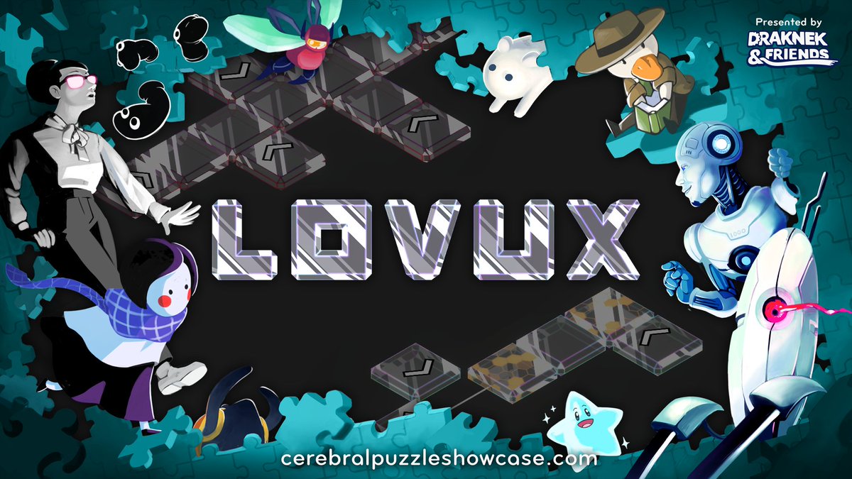 mindlabor_dev's tweet photo. We are excited to announce that we will be participating in the Cerebral Puzzle Showcase with our game Lovux, which will take place from May 23rd to May 30th!

Throughout the entire event, Lovux will be 40% off!
#gamedev #indiedev #indiegame #logic #minimal #puzzle #puzzlegame https://t.co/CWGgFXlA1F