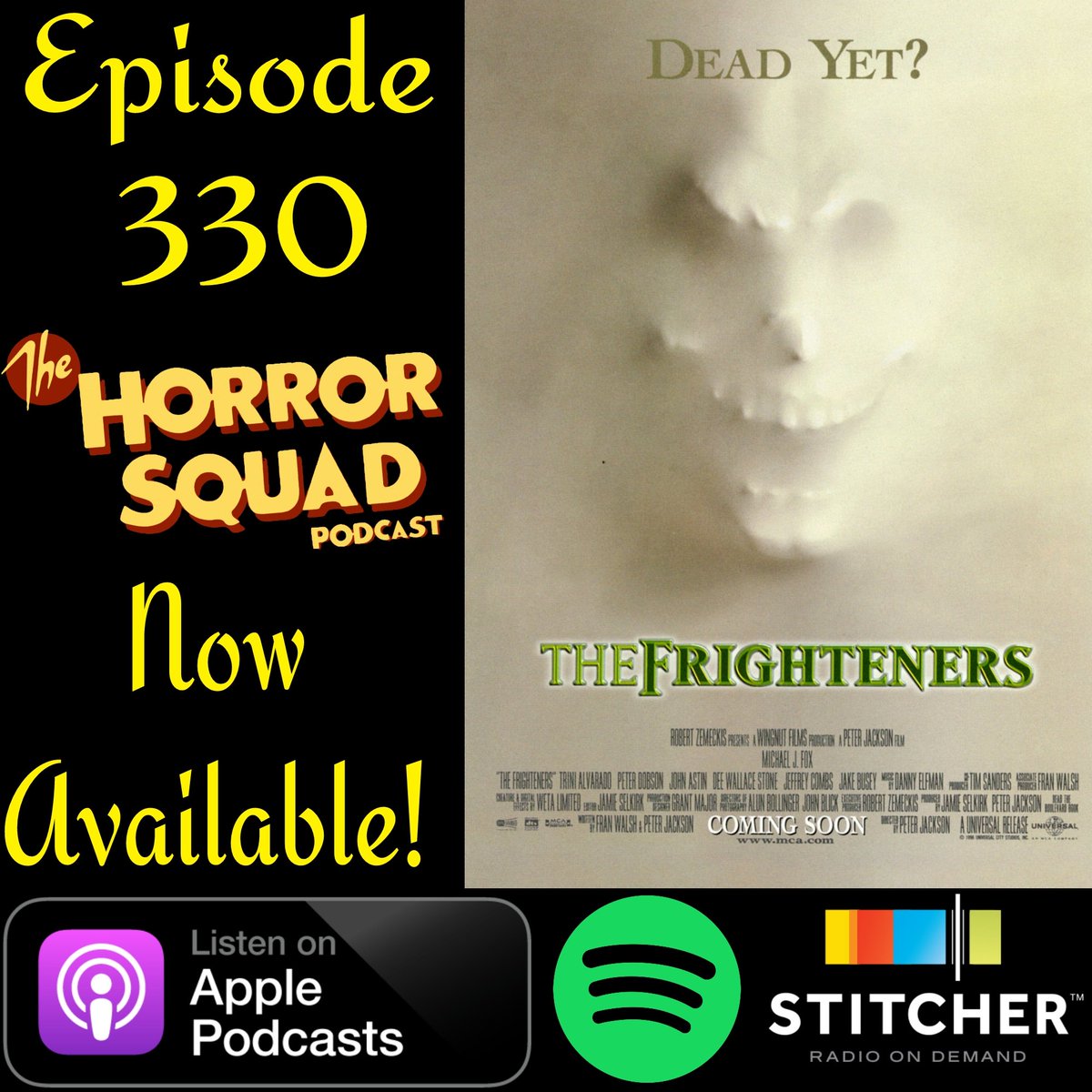 Are you caught up with the podcast!? Don't forget new episodes drop every Friday 💀