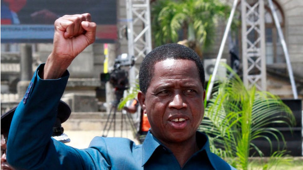 diamondtvzambia's tweet photo. LUNGU JUSTIFIES CALL FOR AN EARLY ELECTION

By Darius Choonya

Former Republican President Edgar Lungu has justified his call for an early election.

In a statement posted on his facebook page, the former President says the economic crisis and increasing high cost of living that https://t.co/Xa8wjGLRjH