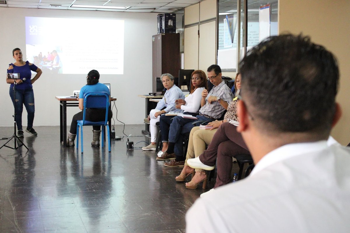 #Ahora|"Planificación de organización de mapeo del territorio vincula una integrabilidad entre la visión académica científica y también coordinada con todos los planes programas y proyectos que se ejecutan desde la universidad", enfatizó la Directora de Despacho Patricia González