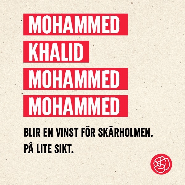 Hippopotam30865's tweet photo. @granqvistmarta Oavsett hur många ”Mohammed” pensionsräddarna lägger sig till med så hjälper det inte. Min övertygelse att det endast finns ett parti som kan rädda Sverige är stark. #goSD #utmedpacket https://t.co/EoDoMdKuhs